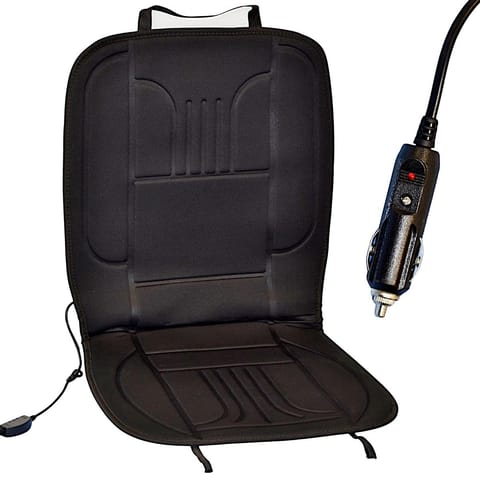 ⁨PODUSZKA PODGRZEWANA NA FOTEL SAMOCHODOWY DUNLOP 12V 35W/45W⁩ w sklepie Wasserman.eu