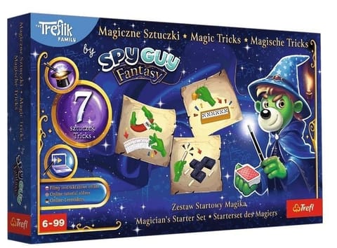 ⁨Magiczne sztuczki Zestaw Startowy Magika⁩ w sklepie Wasserman.eu