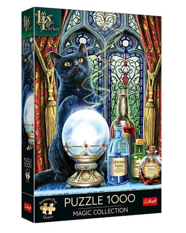 ⁨Puzzle 1000 Uczeń czarownicy TREFL⁩ w sklepie Wasserman.eu