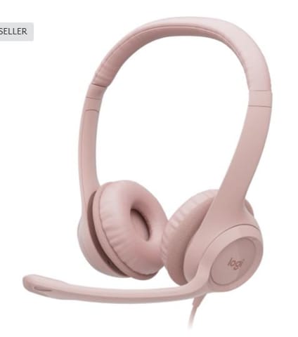 ⁨Headset H390 Rose 981-001281⁩ at Wasserman.eu