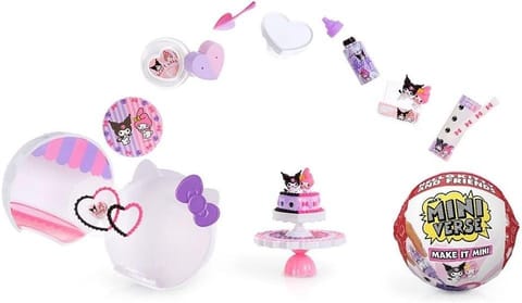 ⁨Make It Mini Sanrio Series 3 in Sidekick⁩ w sklepie Wasserman.eu