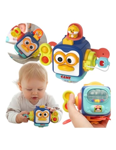 ⁨WOOPIE Pingwinek Montessori Piłka Sensoryczna 6w1⁩ w sklepie Wasserman.eu