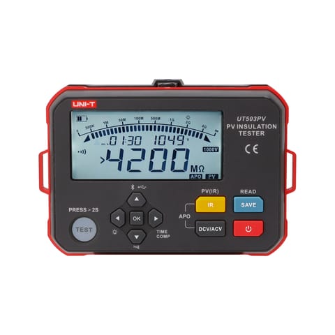 ⁨Tester Uni-T UT503PV⁩ w sklepie Wasserman.eu