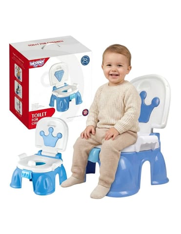 ⁨WOOPIE BABY Pierwszy Nocnik dla Dziecka z Muzyką 3w1 Krzesełko Stopień⁩ w sklepie Wasserman.eu