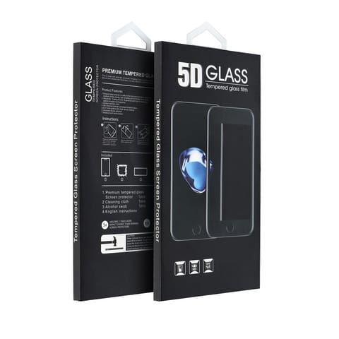 ⁨5D Full Glue Tempered Glass - do Xiaomi 12T / 12T Pro⁩ w sklepie Wasserman.eu