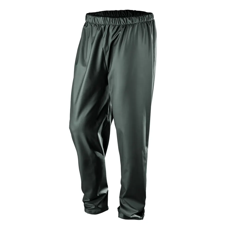 ⁨Rain pants PU/PVC, EN 343, size M⁩ at Wasserman.eu