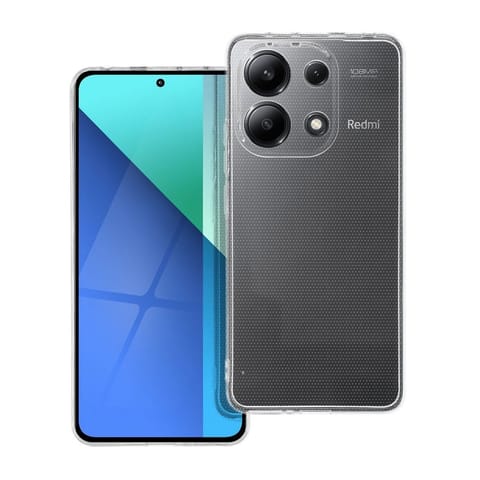 ⁨Etui na Xiaomi Redmi Note 13 4G Clear Case 2 mm (camera protection) transparentne⁩ w sklepie Wasserman.eu