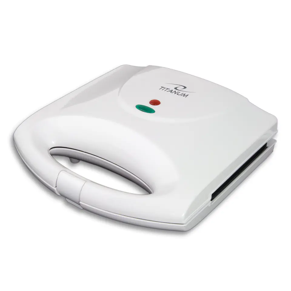 ⁨TITANUM TKT006W sandwich maker 1000 W White⁩ at Wasserman.eu