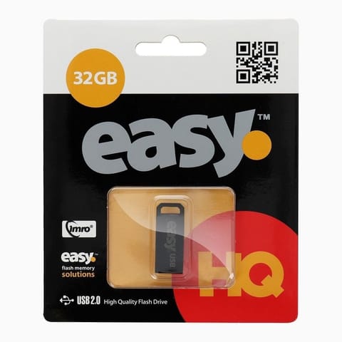 ⁨IMRO EASY/32GB USB flash drive USB Type-A 2.0 Black⁩ at Wasserman.eu