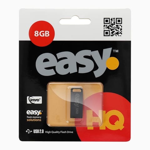 ⁨USB 2.0 IMRO Easy 8GB Promo Drive!⁩ at Wasserman.eu