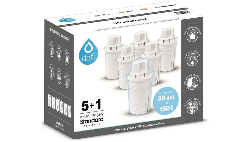 ⁨Water filter Dafi Classic 5 + 1⁩ at Wasserman.eu