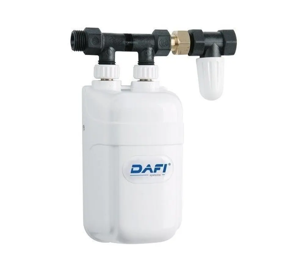 ⁨Dafi POZ03136 water heater⁩ at Wasserman.eu