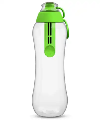 ⁨Butelka filtrująca DAFI 0,3L +1 filtr (zielona)⁩ w sklepie Wasserman.eu