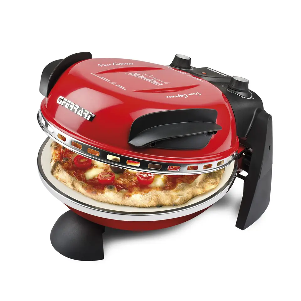 ⁨G3 Ferrari Delizia pizza maker/oven 1 pizza(s) 1200 W Red⁩ at Wasserman.eu