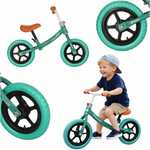 ⁨Rowerek biegowy Trike Fix Balance rower ultra lekki turkusowy⁩ w sklepie Wasserman.eu