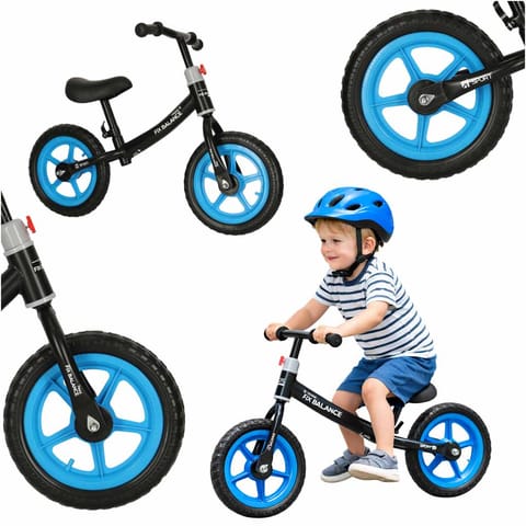 ⁨Rowerek biegowy Trike Fix Balance rower ultra lekki czarny⁩ w sklepie Wasserman.eu