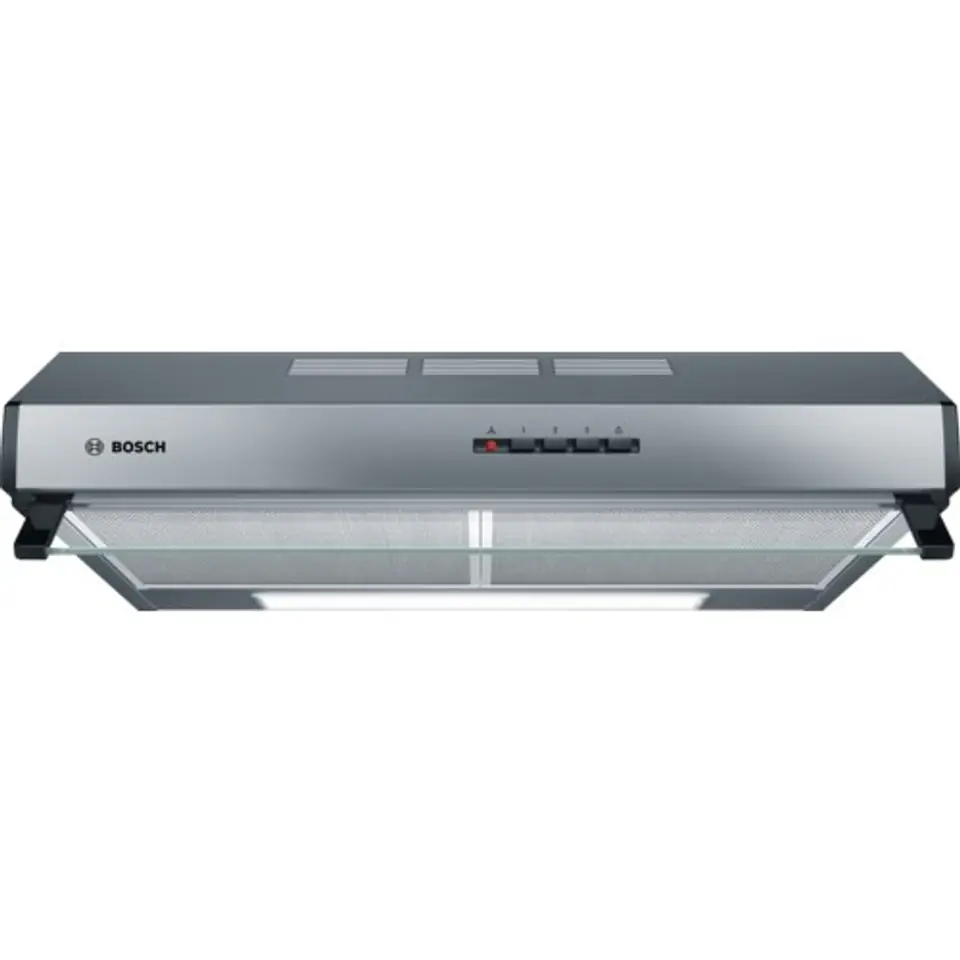 ⁨Bosch DUL63CC50 cooker hood Wall-mounted Stainless steel 350 m³/h D⁩ at Wasserman.eu