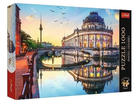 ⁨Puzzle 1000 Muzeum Bode w Berlinie, Niemcy TREFL⁩ w sklepie Wasserman.eu