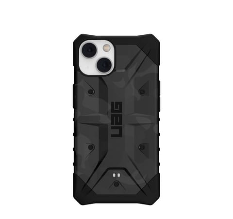 ⁨UAG Pathfinder - protective case for iPhone 14 Plus (midnight camo)⁩ at Wasserman.eu