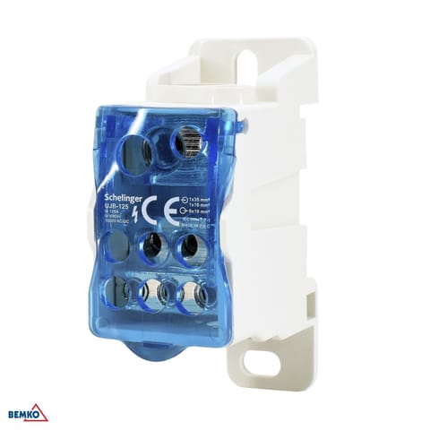 ⁨Blok rozdzielczy 8 zacisków⁩ w sklepie Wasserman.eu