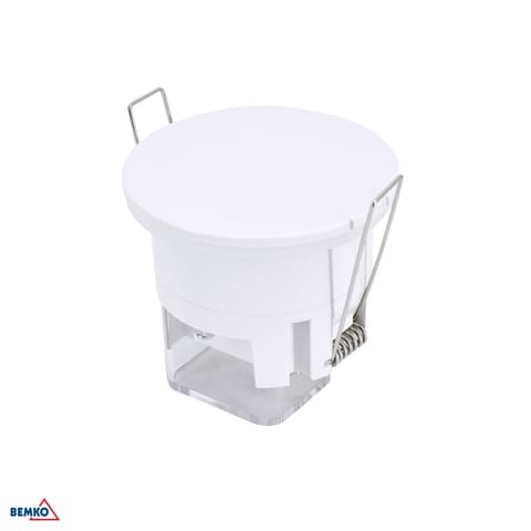 ⁨Czujnik ruchu PIR 1000W 360° IP65 biały⁩ w sklepie Wasserman.eu