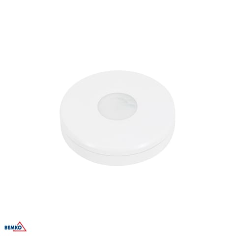 ⁨Czujnik ruchu PIR 1000W 360° IP65 czarny⁩ w sklepie Wasserman.eu