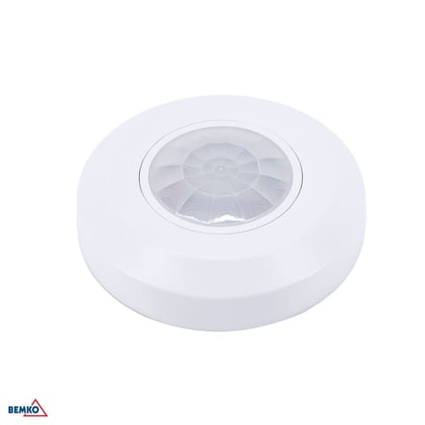 ⁨Czujnik ruchu PIR 200W/400W 360* biały⁩ w sklepie Wasserman.eu