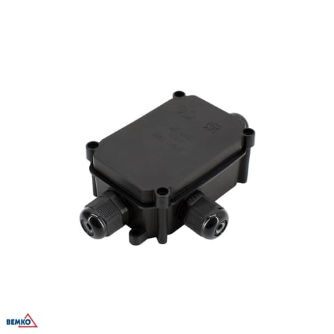 ⁨Hermetyczna puszka łączeniowa z dławicami x4 IP66⁩ w sklepie Wasserman.eu