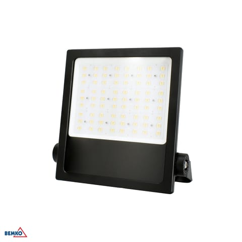 ⁨Naświetlacz LED TESSA 200W 3000/4000/5000K 30000LM IP66 90X90 RAL9017⁩ w sklepie Wasserman.eu