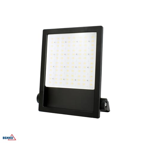 ⁨Naświetlacz LED TESSA 300W 3000/4000/5000K 45000LM IP66 90X90 RAL9017⁩ w sklepie Wasserman.eu