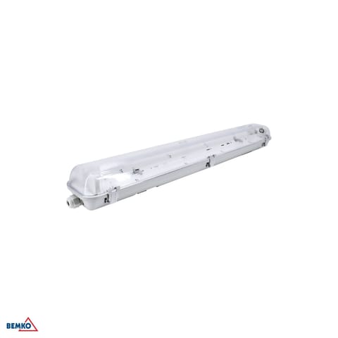 ⁨Oprawa hermetyczna EMPTY 60cm 2X18W IP65⁩ w sklepie Wasserman.eu