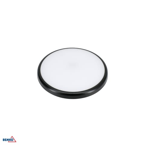 ⁨Plafoniera LED DIAna 16W 4000K 1600LM IP66 czarna CZ. MIKR. Z FUNKCJA półcienia⁩ w sklepie Wasserman.eu