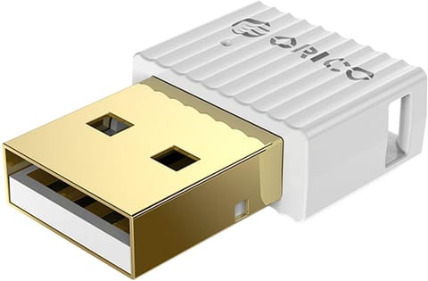 ⁨Orico Adapter Bluetooth 5.0 USB-A biały⁩ w sklepie Wasserman.eu