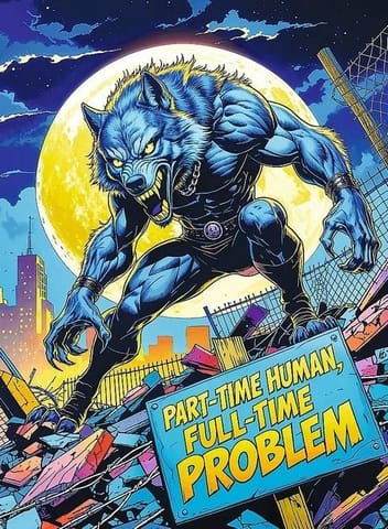 ⁨Puzzle 1000 Hall of Horror Wilkołak⁩ w sklepie Wasserman.eu