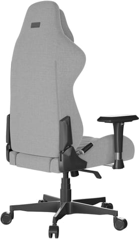 ⁨Fotel gamingowy Hator Darkside 3M Fabric szary⁩ w sklepie Wasserman.eu