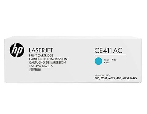 ⁨Toner HP 305A (CE411AC) niebieski 2600str korporacyjny⁩ w sklepie Wasserman.eu