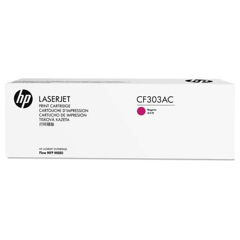 ⁨HP oryginalny toner CF303AC, HP 827A, magenta, 32000s, produkt kontraktowy⁩ w sklepie Wasserman.eu