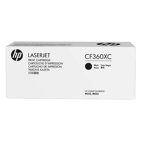⁨HP oryginalny toner CF360XC, HP 508X, black, 12500s, produkt kontraktowy⁩ w sklepie Wasserman.eu