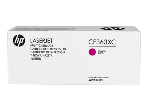 ⁨HP oryginalny toner CF363XC, HP 508X, magenta, 9500s, produkt kontraktowy⁩ w sklepie Wasserman.eu