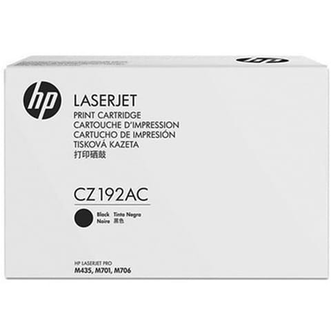 ⁨HP oryginalny toner CZ192AC, HP 93A, black, 12000s, produkt kontraktowy⁩ w sklepie Wasserman.eu