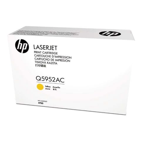 ⁨HP oryginalny toner Q5952AC, HP 643A, yellow, 10000s, produkt kontraktowy⁩ w sklepie Wasserman.eu