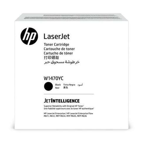 ⁨HP oryginalny toner W1470YC, HP 147Y, black, 42000s, produkt kontraktowy⁩ w sklepie Wasserman.eu