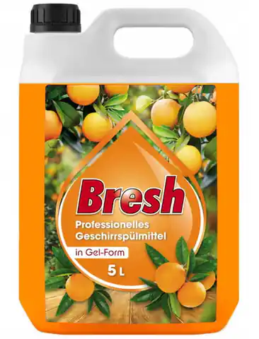 ⁨German dishwashing liquid. Efficient gel 5L⁩ at Wasserman.eu