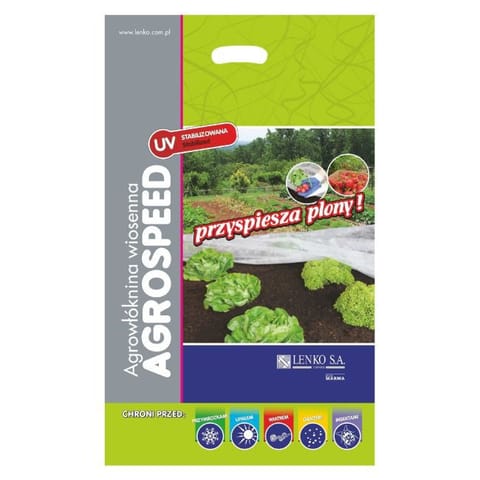 ⁨AGROWŁÓKNINA BIAŁA 17G AGROSPEED 1.6*5M⁩ w sklepie Wasserman.eu