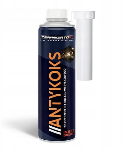 ⁨CERAMIZATOR ANTYKOKS INJECTOR DIESEL 250ML⁩ w sklepie Wasserman.eu