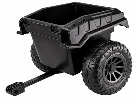 ⁨Przyczepa 5988-B Uniwersalna Do Pojazdu Na Akumulator  Czarna⁩ w sklepie Wasserman.eu