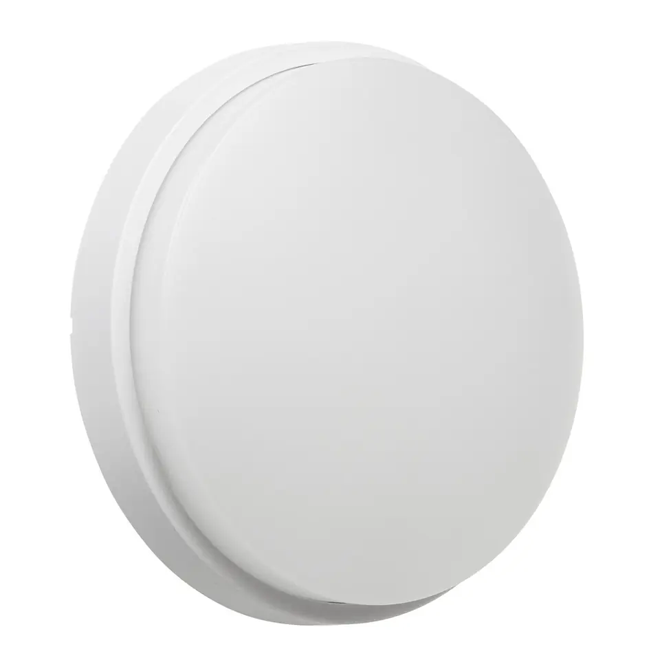 ⁨Maclean LED lamp, Ceiling wall, White, W 1100lm, 15W, IP54, Natural light color white (4000K), MCE342⁩ at Wasserman.eu