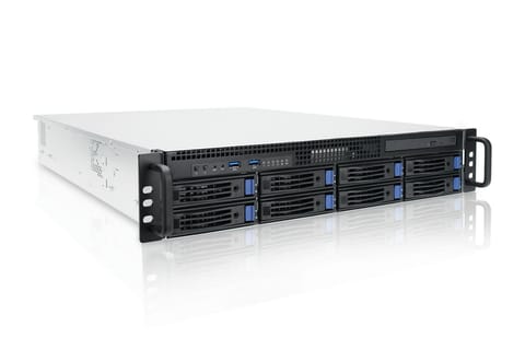 ⁨Ernitec 2U 8 Bay Server - Ultra 7⁩ w sklepie Wasserman.eu