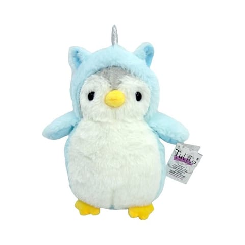 ⁨Maskotka Pingwin Romek niebieski 20 cm⁩ w sklepie Wasserman.eu