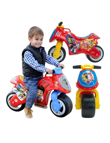 ⁨INJUSA Psi Patrol Jeździk Motor Rowerek Biegowy⁩ w sklepie Wasserman.eu